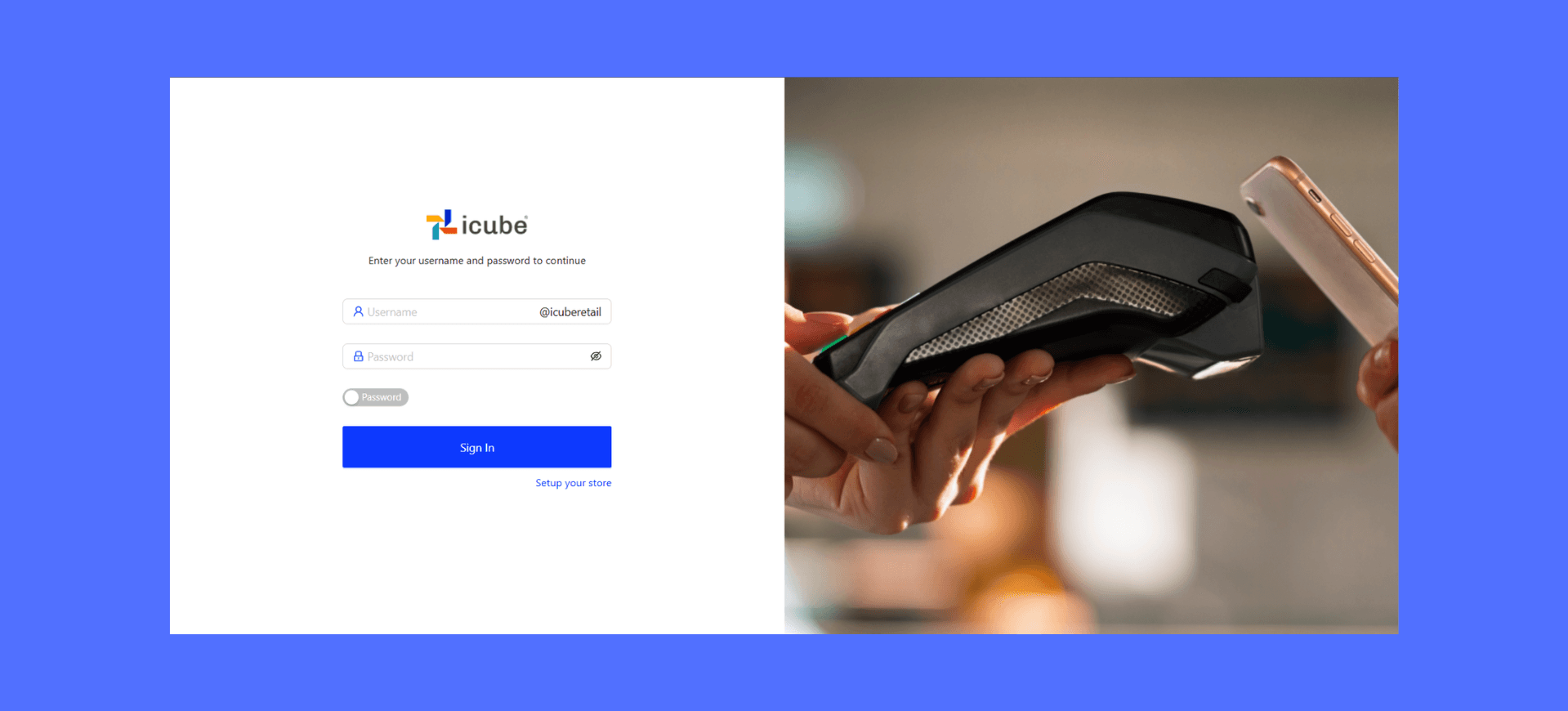 iCube Retail – iCube ERP HRMS